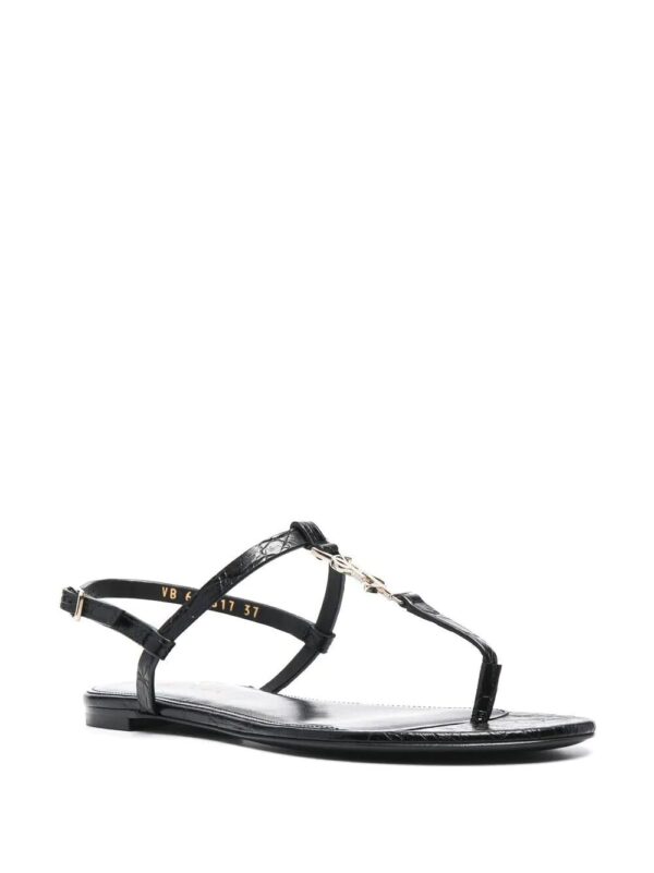 Saint Laurent  Cassandra open-toe sandals - Image 2