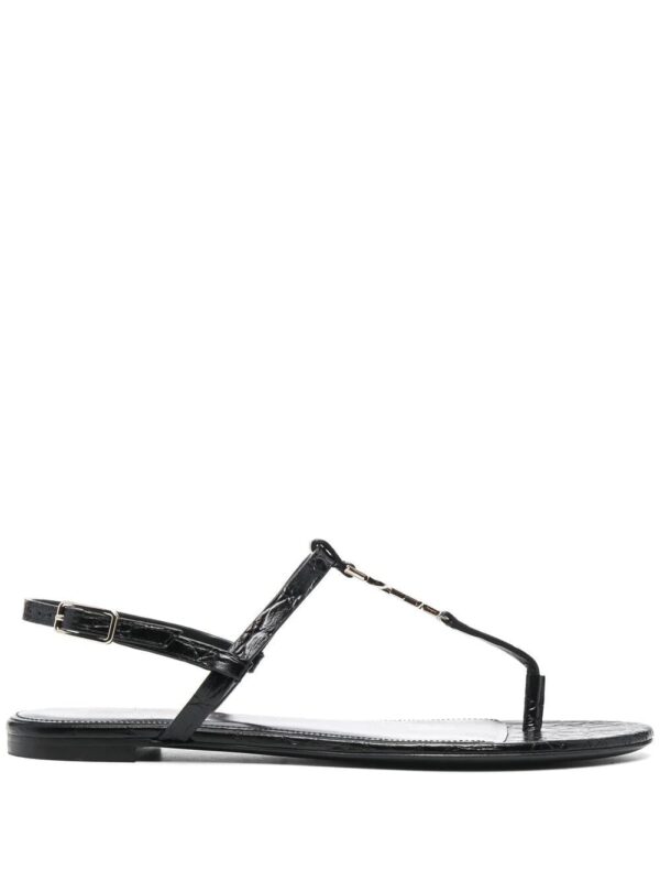 Saint Laurent  Cassandra open-toe sandals