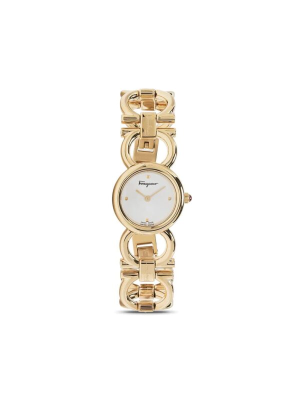 Salvatore Ferragamo Watches  Gancini quartz 22mm