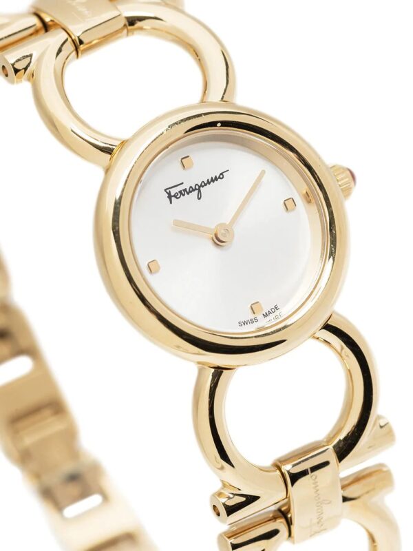 Salvatore Ferragamo Watches  Gancini quartz 22mm - Image 3