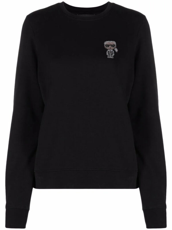 Karl Lagerfeld  K/Ikonic studded sweatshirt