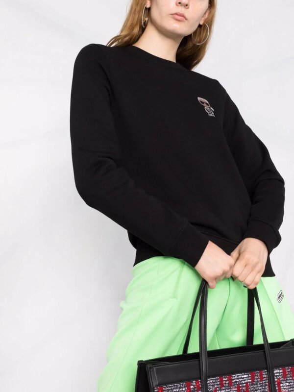 Karl Lagerfeld  K/Ikonic studded sweatshirt - Image 3