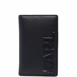 Karl Lagerfeld  K/Karl embossed leather card holder