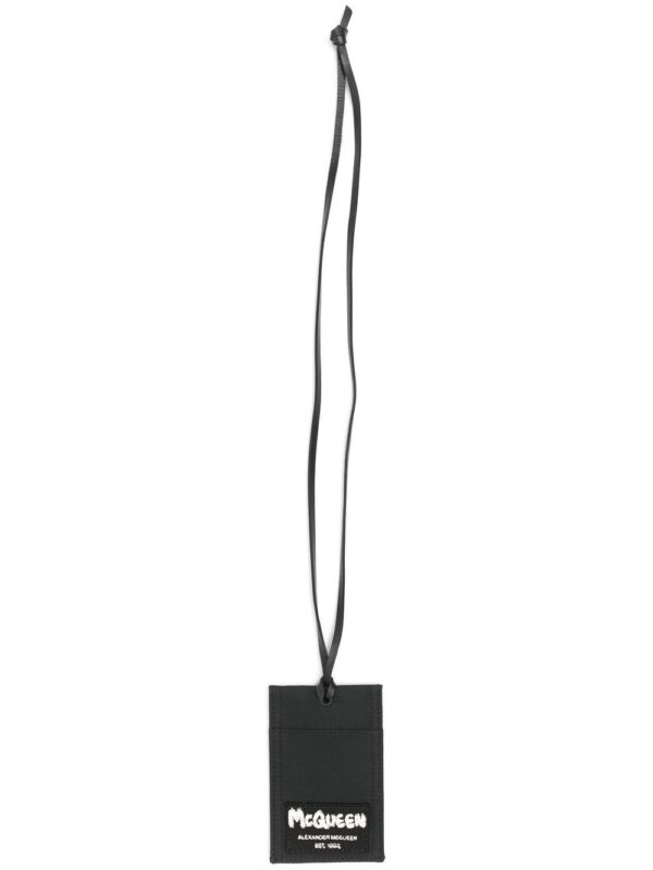 Alexander McQueen lanyard cardholder
