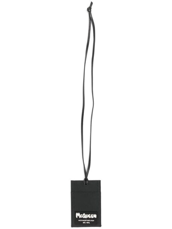 Alexander McQueen  lanyard cardholder
