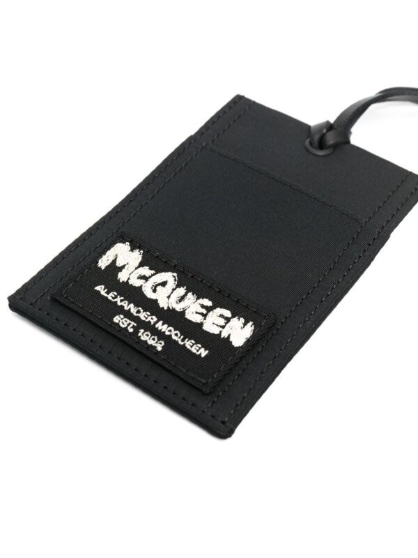 Alexander McQueen lanyard cardholder - Image 2