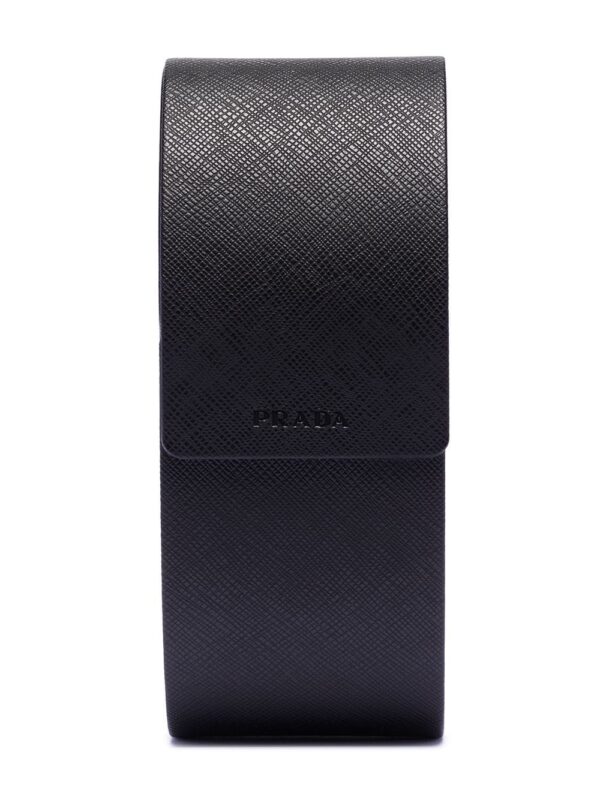 Prada Eyewear logo-print square-frame sunglasses - Image 5