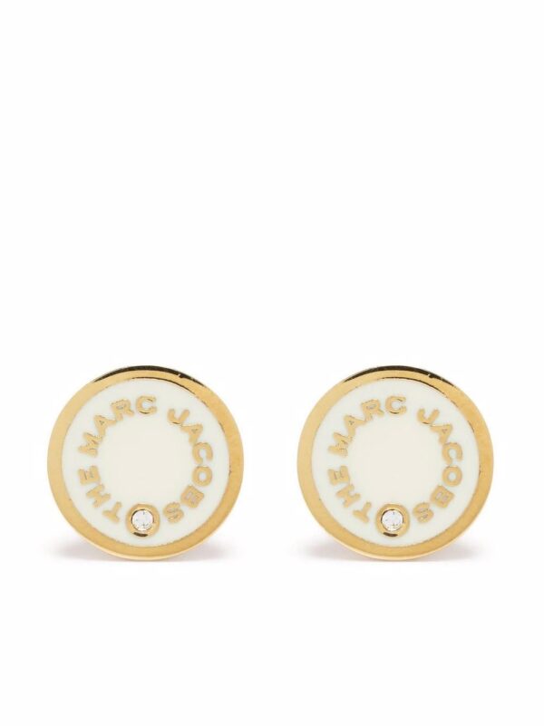 Marc Jacobs  The Medallion stud earrings