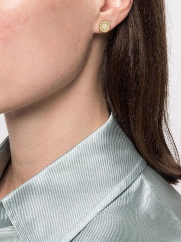Marc Jacobs  The Medallion stud earrings - Image 2