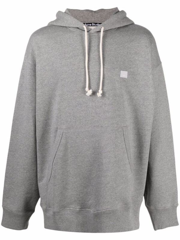 Acne Studios face-patch oversized hoodie