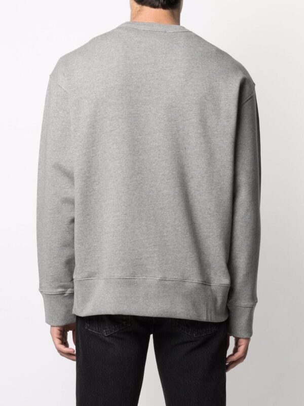 Acne Studios face-patch crew neck sweatshirt - Image 5