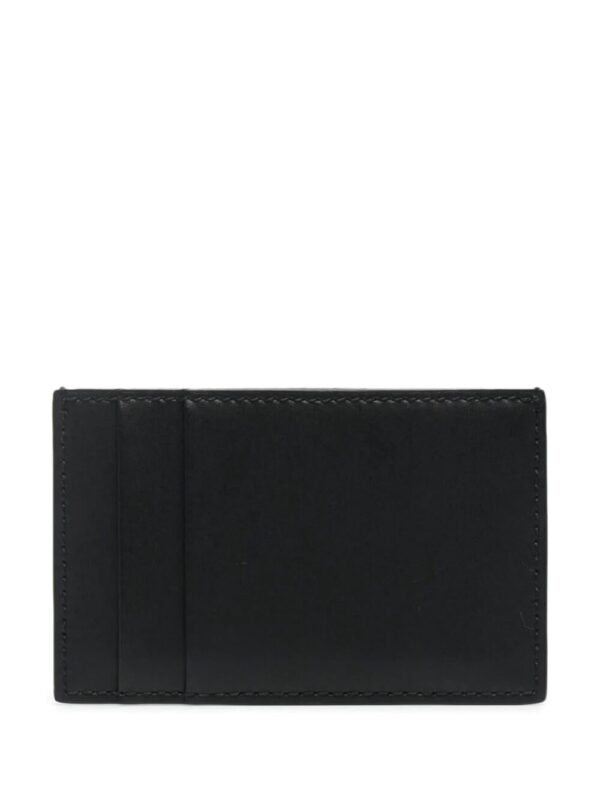 Alexander McQueen  logo-print cardholder - Image 2