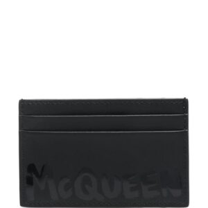 Alexander McQueen  logo-print cardholder