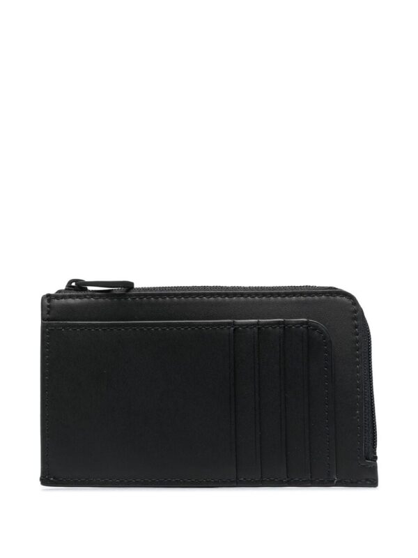Alexander McQueen logo-print wallet - Image 2