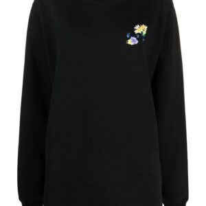 Off-White  Arrows print sweatshirt dress