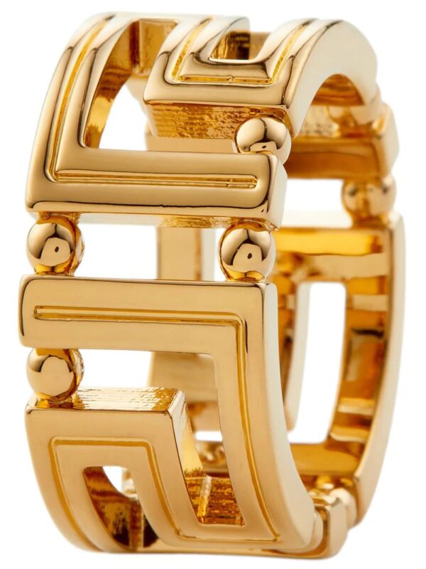 Versace  Greca-detail ring - Image 2