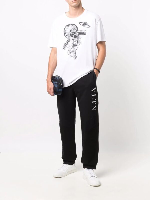 Valentino  VLTN-print track pants - Image 2