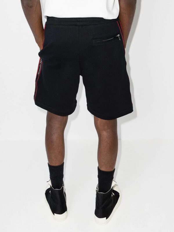 Alexander McQueen  logo tape track pants - Image 3