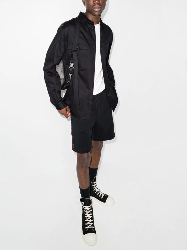 Alexander McQueen  logo tape track pants - Image 2