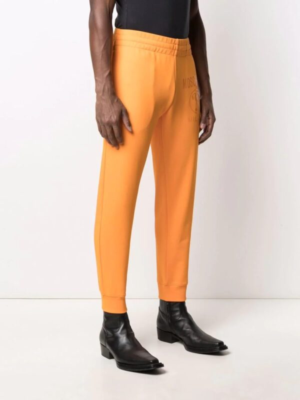 Moschino  logo-print track pants - Image 3