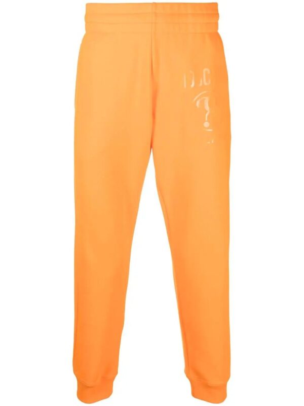 Moschino  logo-print track pants