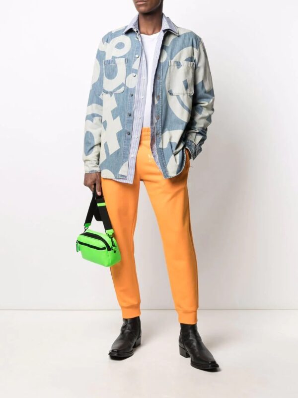 Moschino  logo-print track pants - Image 2