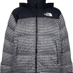 Supreme  x The North Face Nuptse stud-print jacket