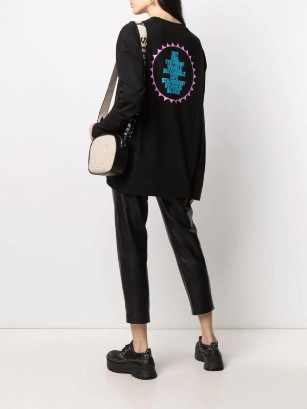 Stella McCartney  Restoring The Balance long-sleeve T-shirt - Image 2