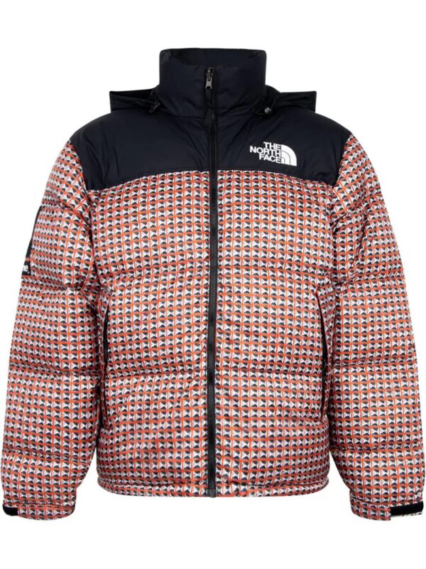 Supreme  x The North Face studded jacket