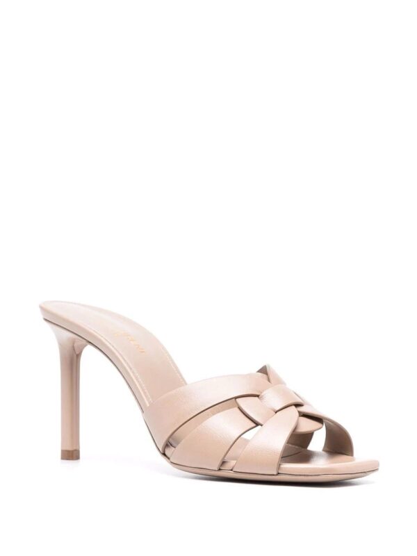 Saint Laurent  Tribute 85mm mule sandals - Image 2