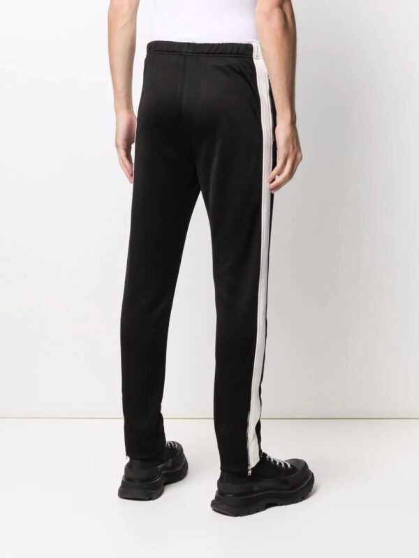 Alexander McQueen  side-stripe track pants - Image 4