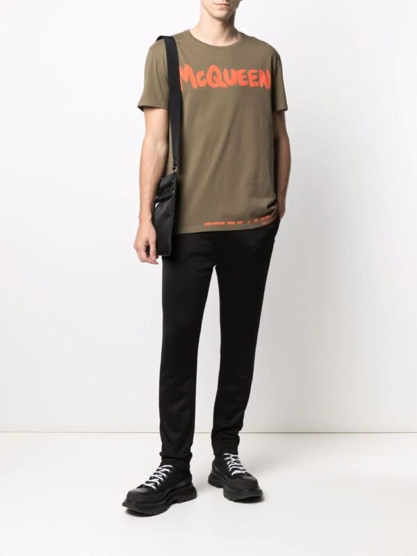 Alexander McQueen  side-stripe track pants - Image 2