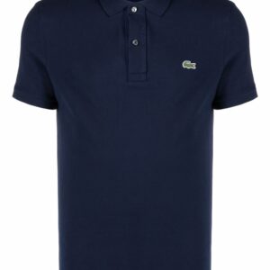Lacoste  logo-embroidered polo shirt