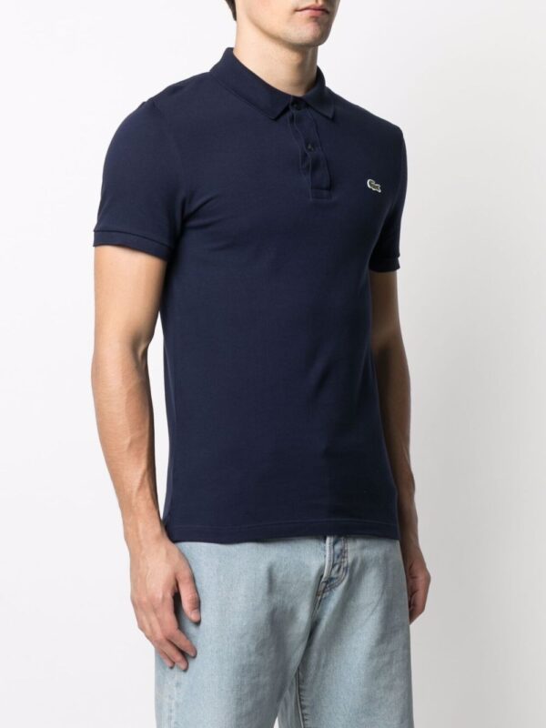 Lacoste logo-embroidered polo shirt - Image 3
