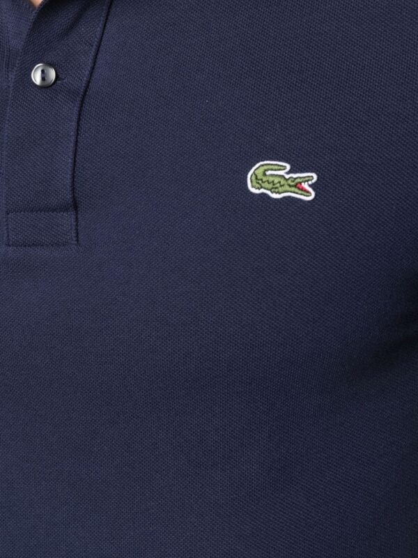 Lacoste logo-embroidered polo shirt - Image 5