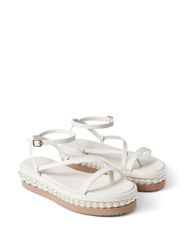 Jimmy choo  Pine flat platform sandals - Image 2