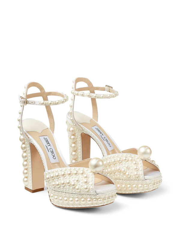 Jimmy Choo  Sacaria 120mm platform sandals - Image 2