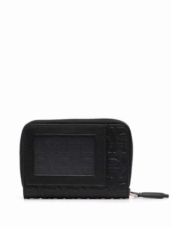 Ferragamo Gancini zip-around wallet
