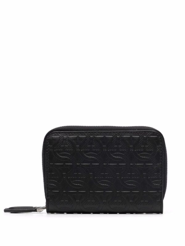 Ferragamo Gancini zip-around wallet - Image 2