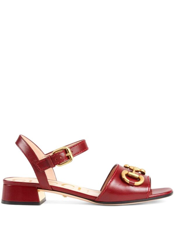 Gucci Horsebit detail 25mm sandals