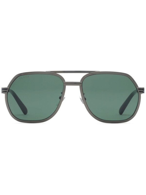 Gucci Eyewear navigator-frame sunglasses