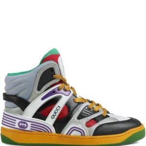 Gucci  Gucci Basket high-top sneakers