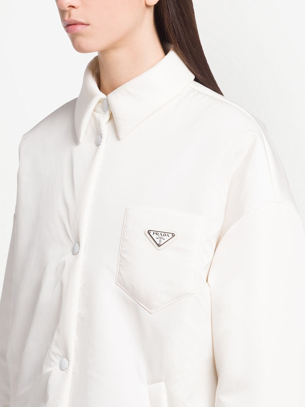 Prada Light Re-Nylon padded jacket - Image 5