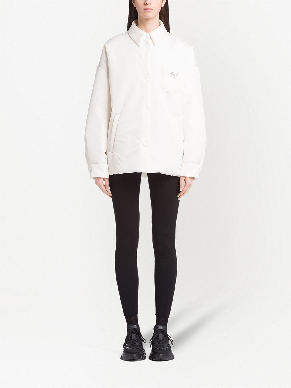Prada Light Re-Nylon padded jacket - Image 2