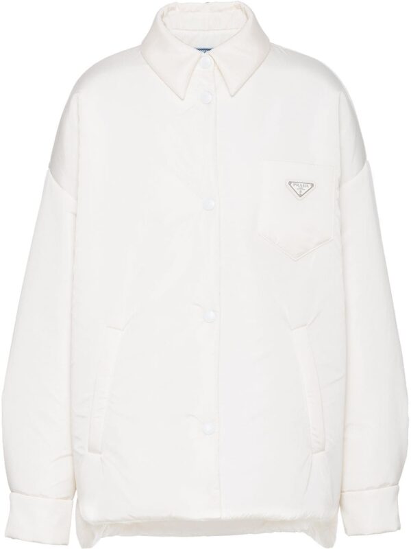 Prada Light Re-Nylon padded jacket