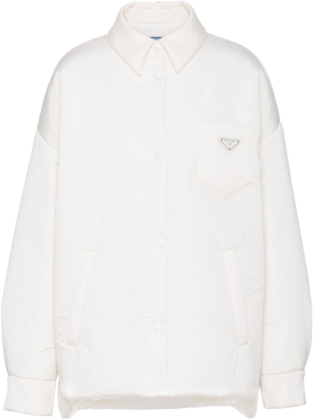 Prada Light Re-Nylon padded jacket