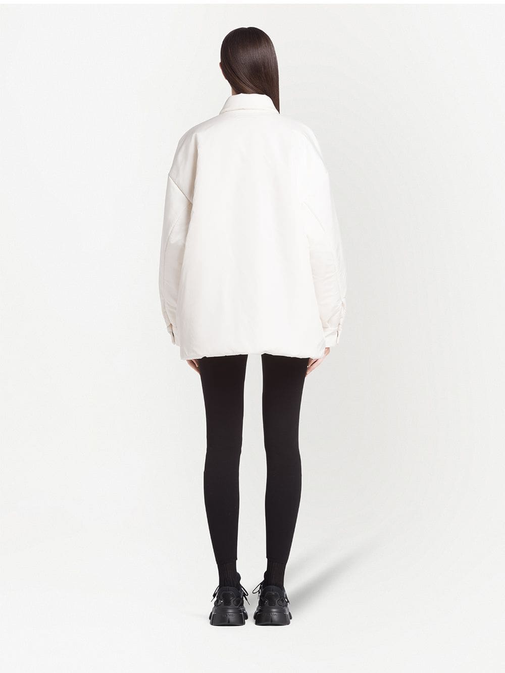Prada Light Re-Nylon padded jacket - Image 4
