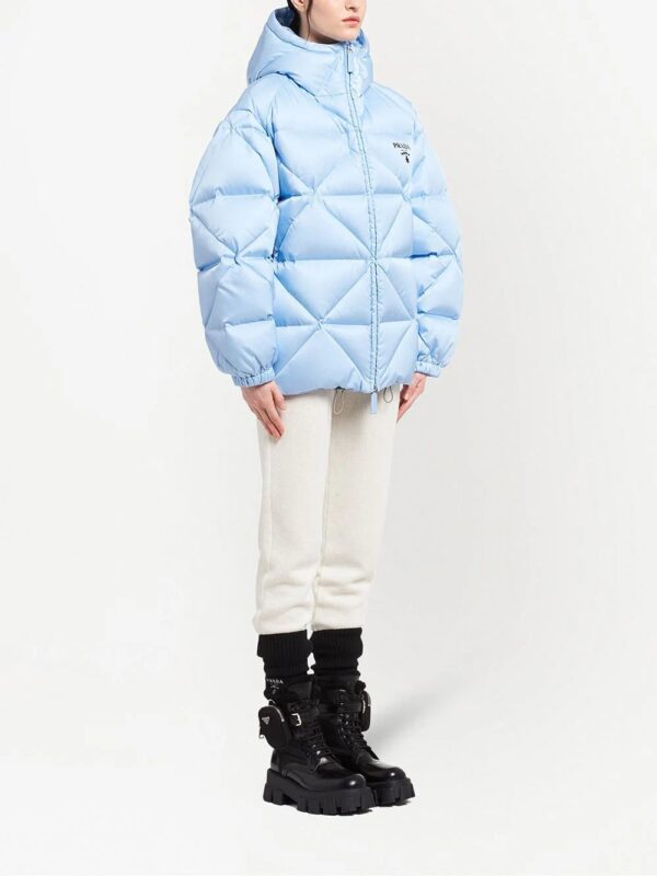 Prada  Re-Nylon Gabardine down jacket - Image 3
