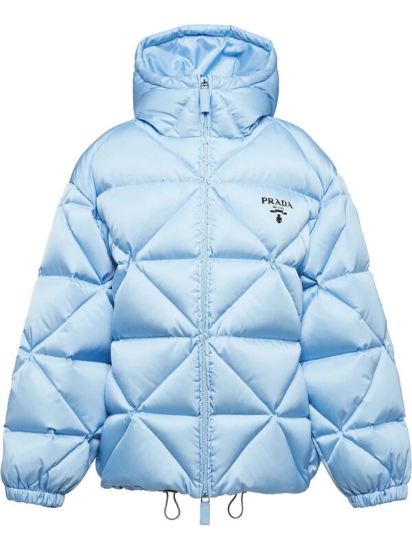 Prada  Re-Nylon Gabardine down jacket