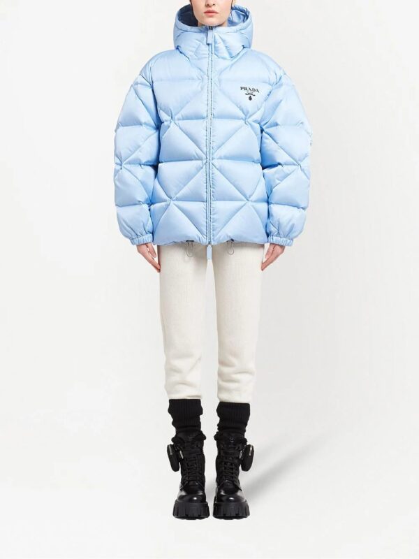 Prada  Re-Nylon Gabardine down jacket - Image 2